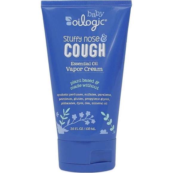 oilogic Bath, Skin & Hair Oilogic Baby Vapor Cream Stuffy Nose